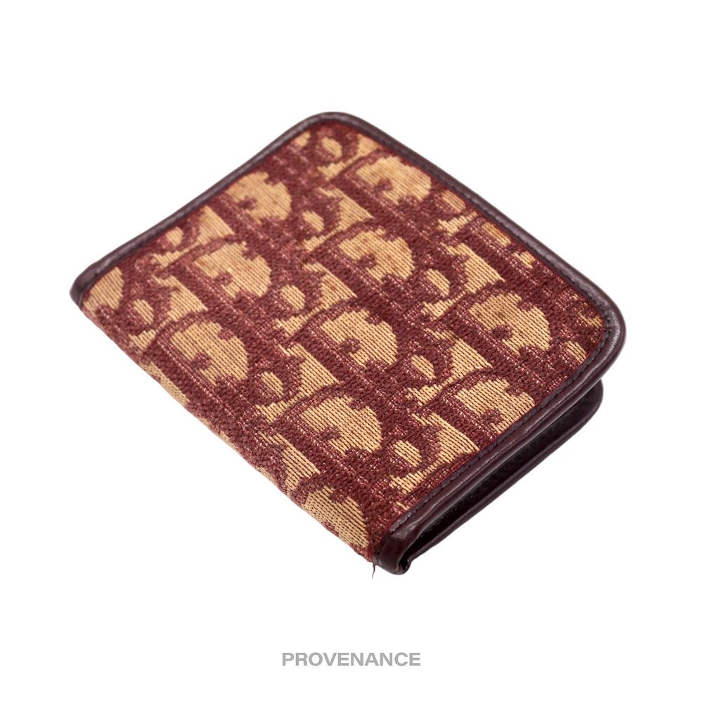 🔴 Dior Oblique Trotter Pocket Organizer Wallet - Red - Picture 3 of 6
